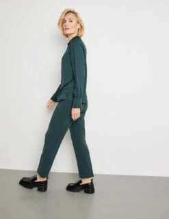 Gerry Weber Fließende Bluse Mit Dekorativem Ausschnitt 11 Gerry Weber Fließende Bluse Mit Dekorativem Ausschnitt -Gerry Stil Geschaft fliessende bluse mit dekorativem ausschnitt 102