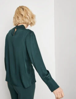 Gerry Weber Fließende Bluse Mit Dekorativem Ausschnitt 12 Gerry Weber Fließende Bluse Mit Dekorativem Ausschnitt -Gerry Stil Geschaft fliessende bluse mit dekorativem ausschnitt 104