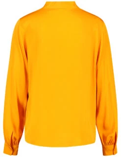 Gerry Weber Fließende Bluse Mit Leichten Ballonärmeln -Gerry Stil Geschaft fliessende bluse mit leichten ballonaermeln 03