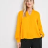 Gerry Weber Fließende Bluse Mit Leichten Ballonärmeln