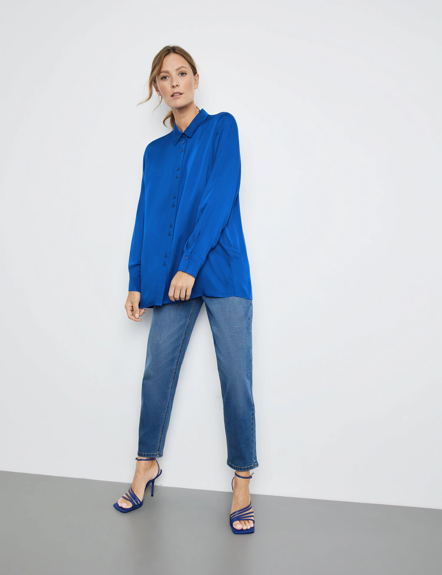 Taifun Fließende Hemdbluse 1 Taifun Fließende Hemdbluse