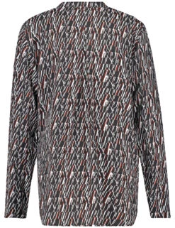 Gerry Weber Fließende Tunika Mit Allover-Dessin -Gerry Stil Geschaft fliessende tunika mit allover dessin 03