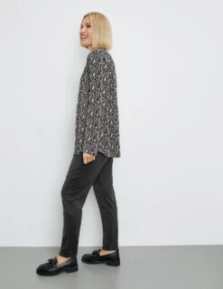 Gerry Weber Fließende Tunika Mit Allover-Dessin -Gerry Stil Geschaft fliessende tunika mit allover dessin 102