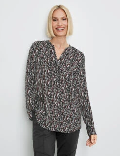 Gerry Weber Fließende Tunika Mit Allover-Dessin