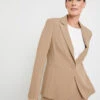 Gerry Weber Fließender Blazer Mit Stretchkomfort