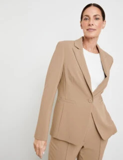 Gerry Weber Fließender Blazer Mit Stretchkomfort