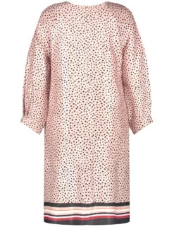 Gerry Weber Fließendes Kleid Mit Ballonärmeln -Gerry Stil Geschaft fliessendes kleid mit ballonaermeln 03