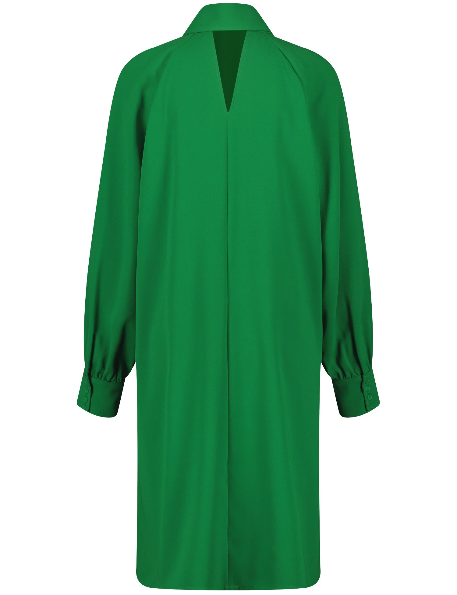 Gerry Weber Fließendes Kleid Mit Schleifenkragen Und Leichten Ballonärmeln 2 Gerry Weber Fließendes Kleid Mit Schleifenkragen Und Leichten Ballonärmeln – Bild 2