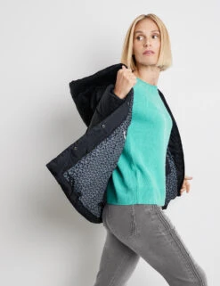 Gerry Weber Gefütterte Outdoorjacke -Gerry Stil Geschaft gefuetterte outdoorjacke 102