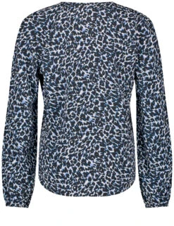 Gerry Weber Gemusterte Bluse Mit Falte Am Vorderteil 9 Gerry Weber Gemusterte Bluse Mit Falte Am Vorderteil -Gerry Stil Geschaft gemusterte bluse mit falte am vorderteil 03