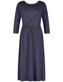 Gerry Stil Geschaft -Gerry Stil Geschaft gemustertes jerseykleid mit wickeloptik 02