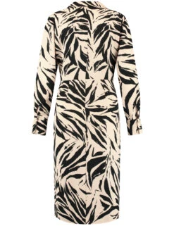 Taifun Gemustertes Wickelkleid -Gerry Stil Geschaft gemustertes wickelkleid 03