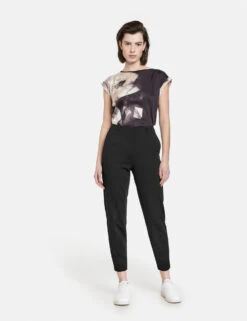 Taifun Gepflegte 7/8 Hose Slim -Gerry Stil Geschaft gepflegte 78 hose slim 01