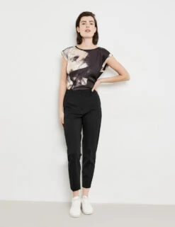 Taifun Gepflegte 7/8 Hose Slim -Gerry Stil Geschaft gepflegte 78 hose slim 102