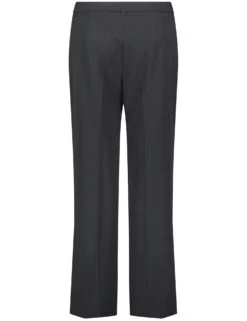 Gepflegte Hose Mit Weitem Bein Greta 9 Gepflegte Hose Mit Weitem Bein Greta -Gerry Stil Geschaft gepflegte hose mit weitem bein greta 03