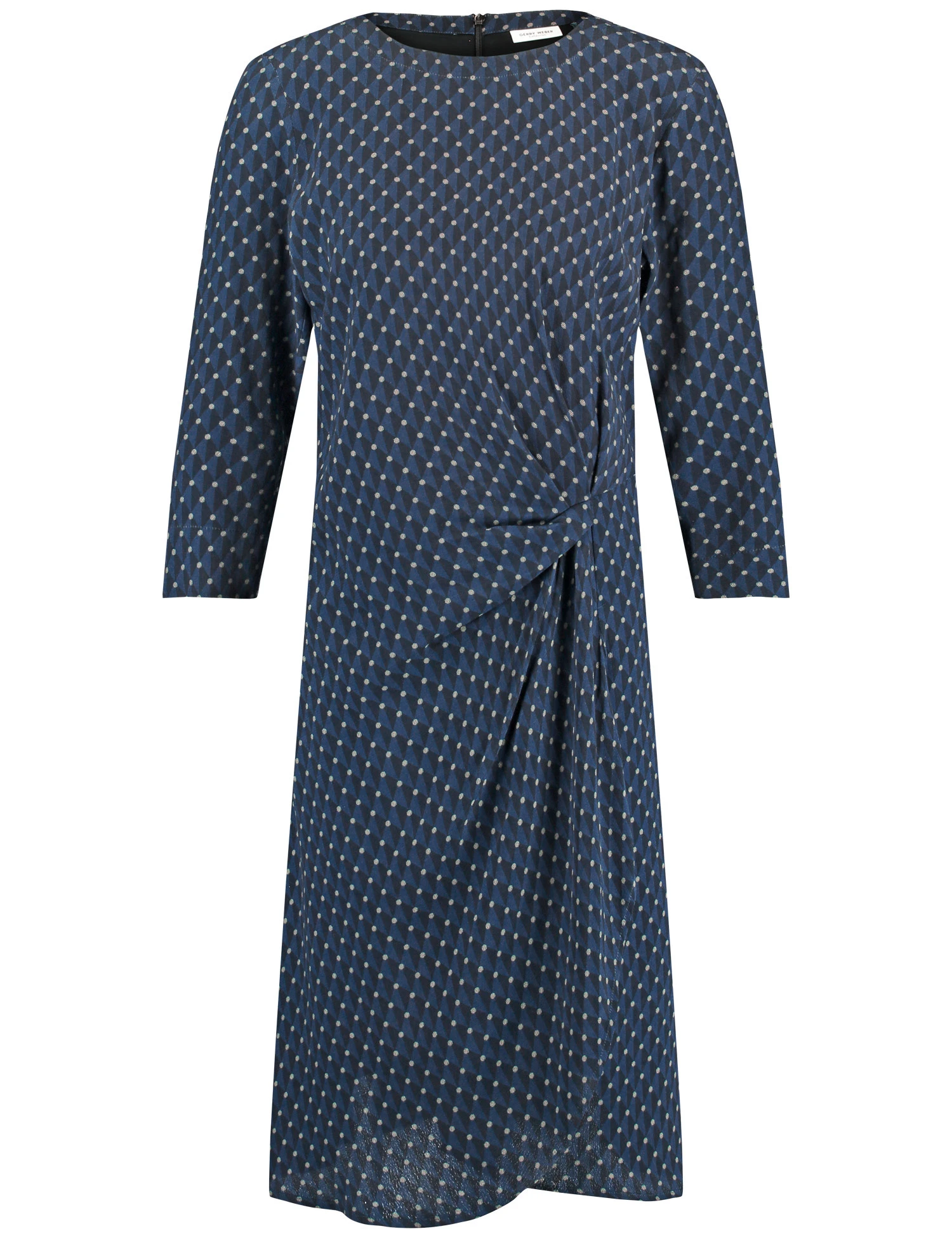 Gerry Weber Gepunktetes Kleid Mit Knotendetail 2 Gerry Weber Gepunktetes Kleid Mit Knotendetail – Bild 2