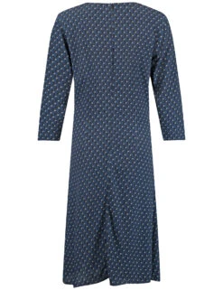 Gerry Weber Gepunktetes Kleid Mit Knotendetail 9 Gerry Weber Gepunktetes Kleid Mit Knotendetail -Gerry Stil Geschaft gepunktetes kleid mit knotendetail 03