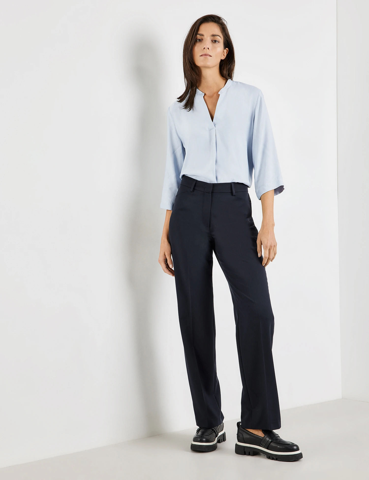 Gerry Weber Gerade Geschnittene Hose 1 Gerry Weber Gerade Geschnittene Hose