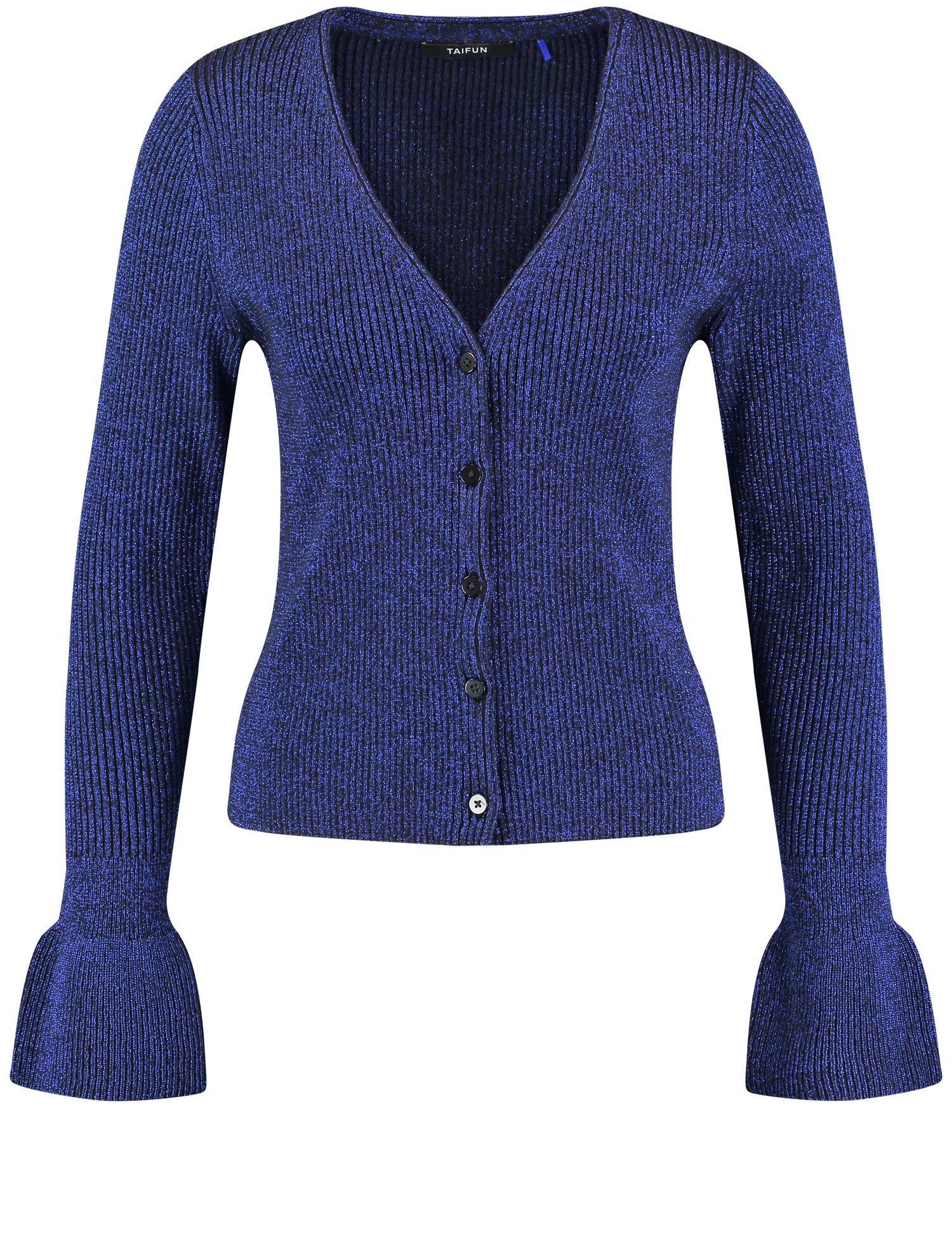 Taifun Glitzer-Strickjacke 2 Taifun Glitzer-Strickjacke – Bild 2