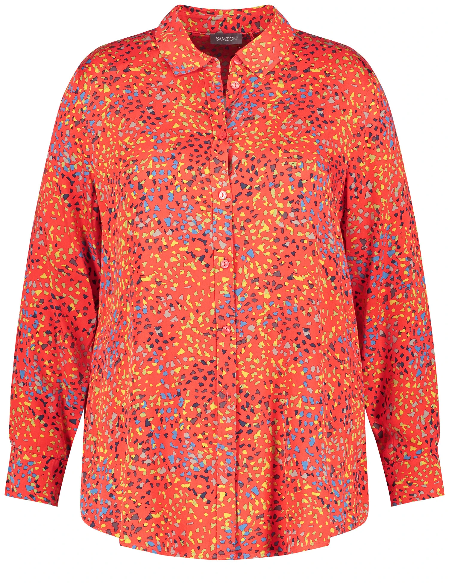 Hemdbluse Mit Allover-Print 2 Hemdbluse Mit Allover-Print – Bild 2