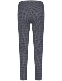 Gerry Weber Hose Mit Minimaldessin Slim Fit -Gerry Stil Geschaft hose mit minimaldessin slim fit 03