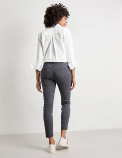 Gerry Weber Hose Mit Minimaldessin Slim Fit -Gerry Stil Geschaft hose mit minimaldessin slim fit 104