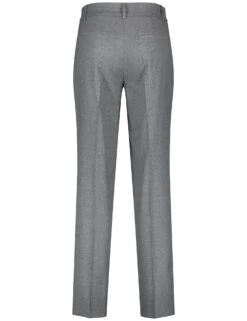 Gerry Weber Hose Wide Leg Mit Aufspringender Falte -Gerry Stil Geschaft hose wide leg mit aufspringender falte 03