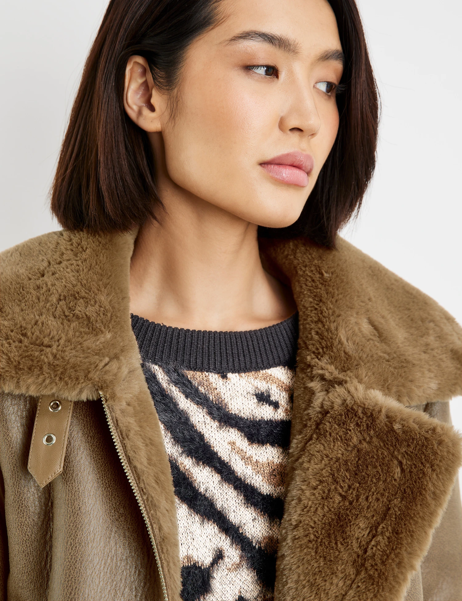 Taifun Jacke Mit Kunstfell 4 Taifun Jacke Mit Kunstfell – Bild 4