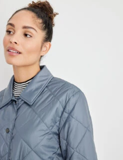 Gerry Weber Jacke Mit Rautenstepp -Gerry Stil Geschaft jacke mit rautenstepp 100