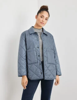 Gerry Weber Jacke Mit Rautenstepp