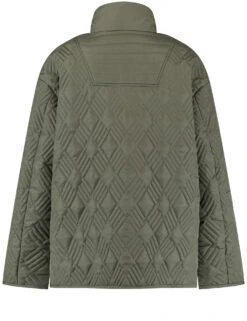 Gerry Weber Jacke Mit Steppmuster Und 2-Wege-Reißverschluss -Gerry Stil Geschaft jacke mit steppmuster und 2 wege reissverschluss 03