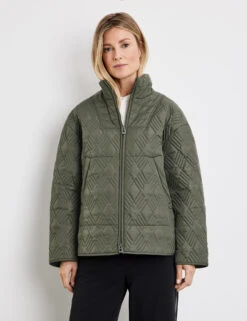 Gerry Weber Jacke Mit Steppmuster Und 2-Wege-Reißverschluss