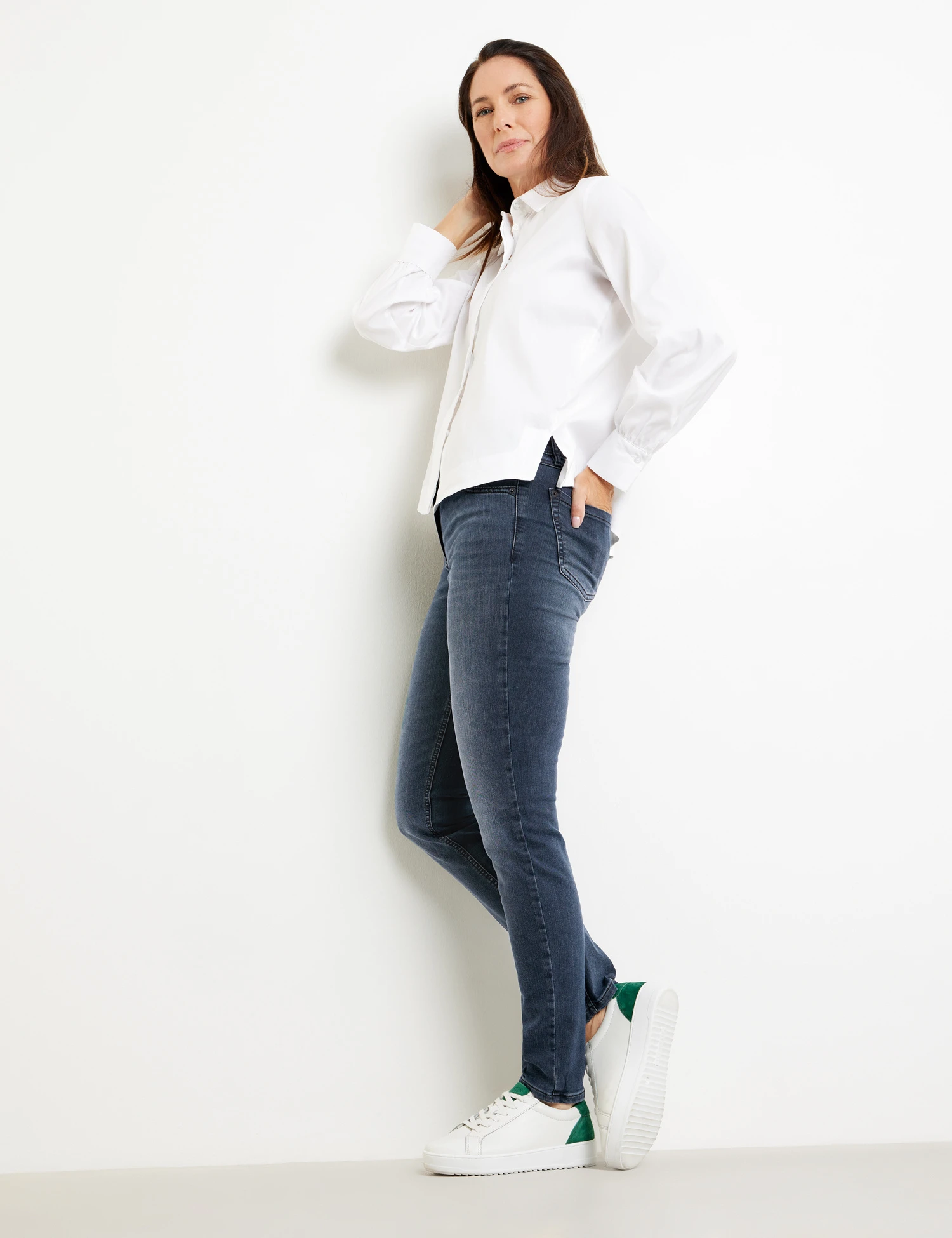 Gerry Weber Jeans Best4me Skinny Kurzgröße 5 Gerry Weber Jeans Best4me Skinny Kurzgröße – Bild 5