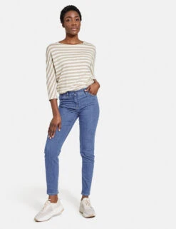 Gerry Weber Jeans Best4me Skinny Kurzgröße Organic Cotton -Gerry Stil Geschaft jeans best4me skinny kurzgroesse organic cotton 01