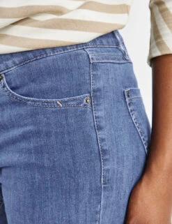 Gerry Weber Jeans Best4me Skinny Kurzgröße Organic Cotton -Gerry Stil Geschaft jeans best4me skinny kurzgroesse organic cotton 100