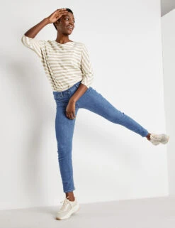 Gerry Weber Jeans Best4me Skinny Kurzgröße Organic Cotton -Gerry Stil Geschaft jeans best4me skinny kurzgroesse organic cotton 105