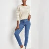Gerry Weber Jeans Best4me Skinny Kurzgröße Organic Cotton