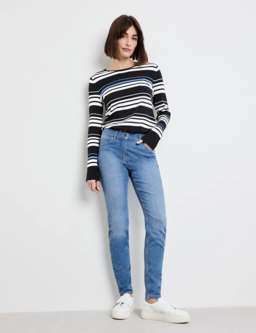 Gerry Weber Jeans Best4me Skinny Organic Cotton -Gerry Stil Geschaft jeans best4me skinny organic cotton 110