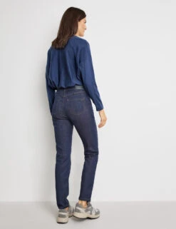 Gerry Weber Jeans Mit Kontrastnähten -Gerry Stil Geschaft jeans mit kontrastnaehten 104