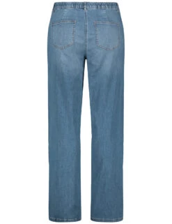 Jeans Mit Weitem Bein Carlotta 9 Jeans Mit Weitem Bein Carlotta -Gerry Stil Geschaft jeans mit weitem bein carlotta 03