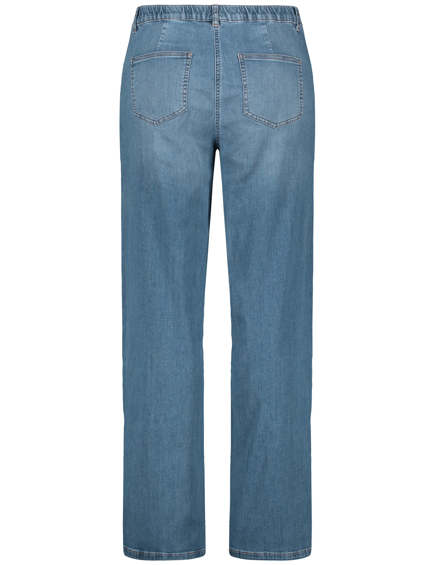 Jeans Mit Weitem Bein Carlotta 3 Jeans Mit Weitem Bein Carlotta – Bild 3