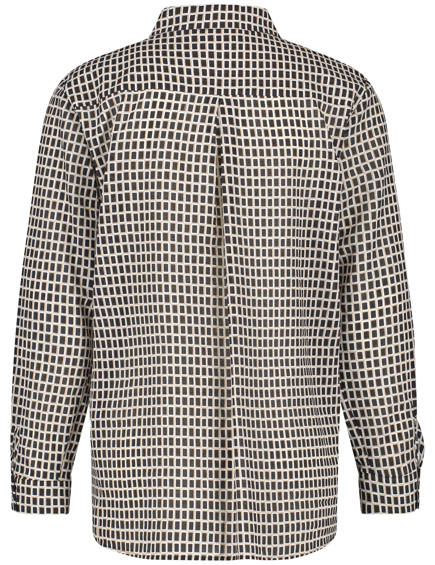 Gerry Weber Karierte Baumwollbluse 3 Gerry Weber Karierte Baumwollbluse – Bild 3