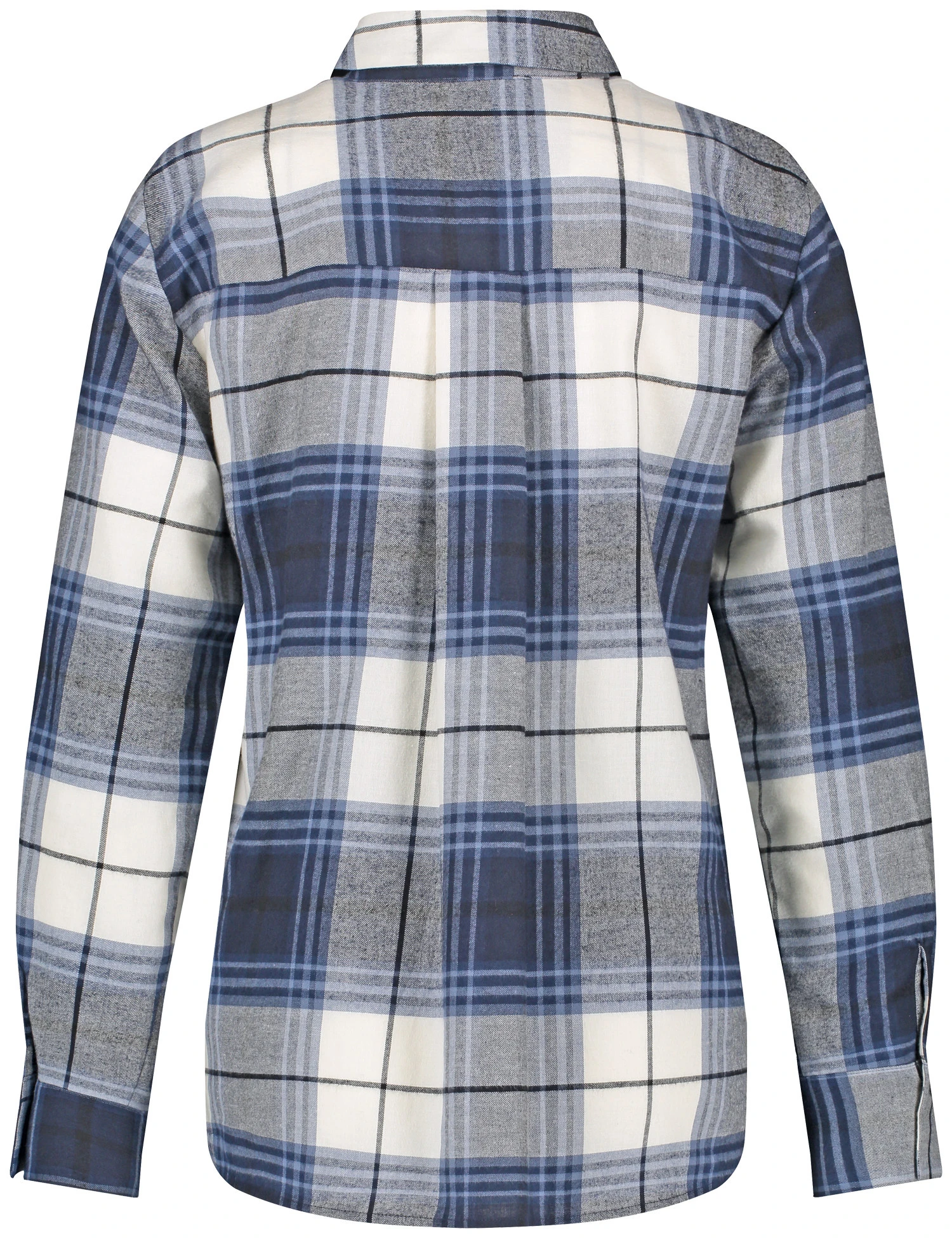 Taifun Karierte Hemdbluse Aus Baumwolle 3 Taifun Karierte Hemdbluse Aus Baumwolle – Bild 3