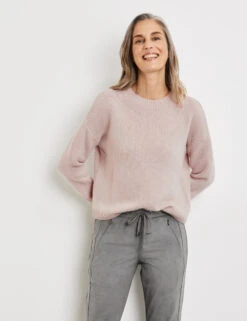 Gerry Weber Kaschmirpullover Mit Strukturstrick