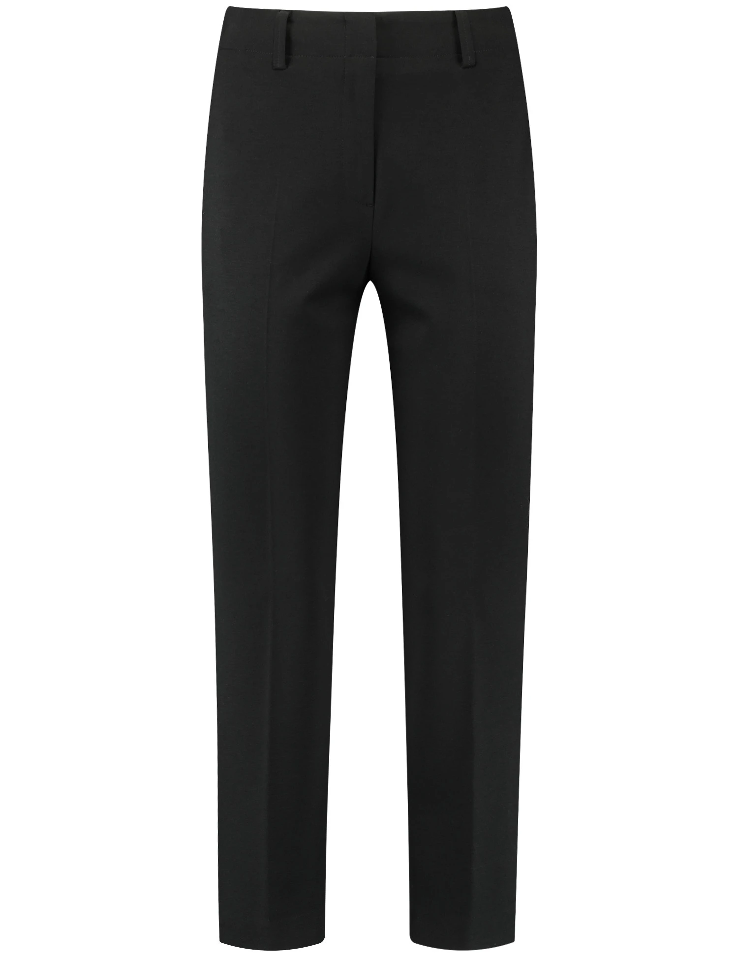 Gerry Weber Klassische 7/8 Hose Mit Saumschlitzen 2 Gerry Weber Klassische 7/8 Hose Mit Saumschlitzen – Bild 2