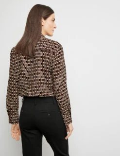 Gerry Weber Klassische 7/8 Hose Mit Saumschlitzen 12 Gerry Weber Klassische 7/8 Hose Mit Saumschlitzen -Gerry Stil Geschaft klassische 78 hose mit saumschlitzen 104