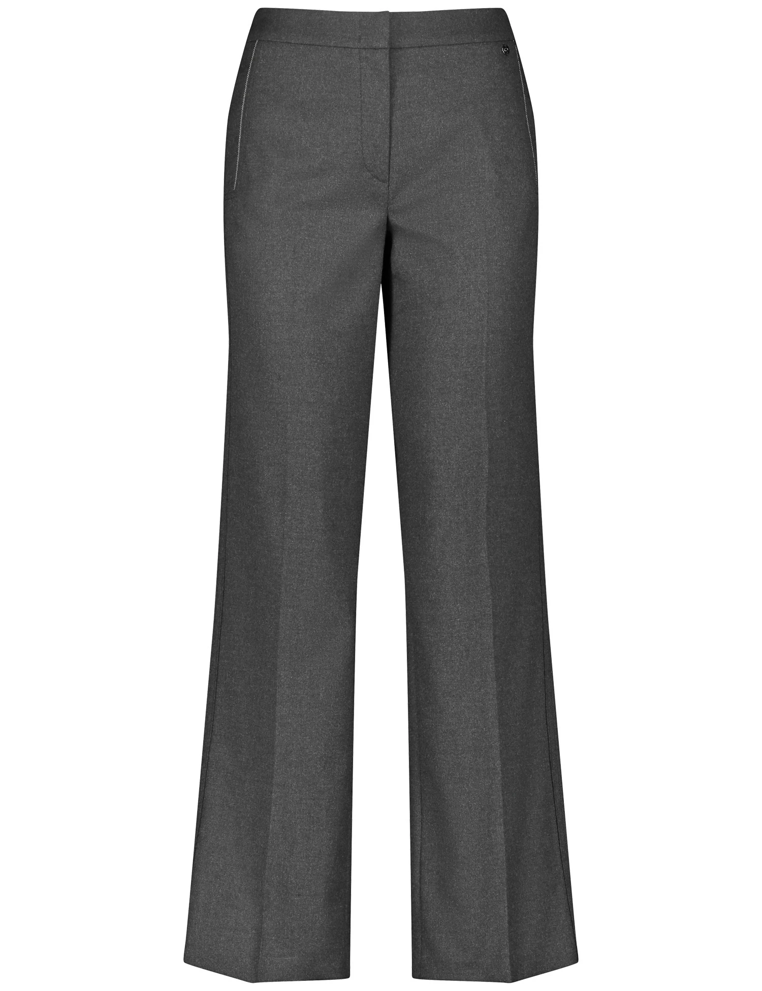 Gerry Weber Klassische Hose Wide Leg 1 Gerry Weber Klassische Hose Wide Leg