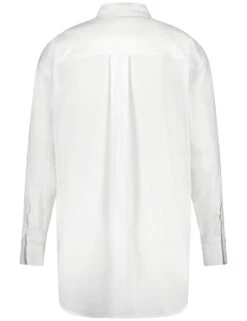 Klassische Longbluse Organic Cotton -Gerry Stil Geschaft klassische longbluse organic cotton 03