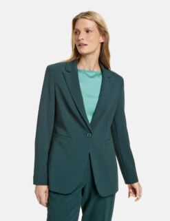 Gerry Weber Klassischer Blazer Mit Bewegungsschlitz 13 Gerry Weber Klassischer Blazer Mit Bewegungsschlitz -Gerry Stil Geschaft klassischer blazer mit bewegungsschlitz 01