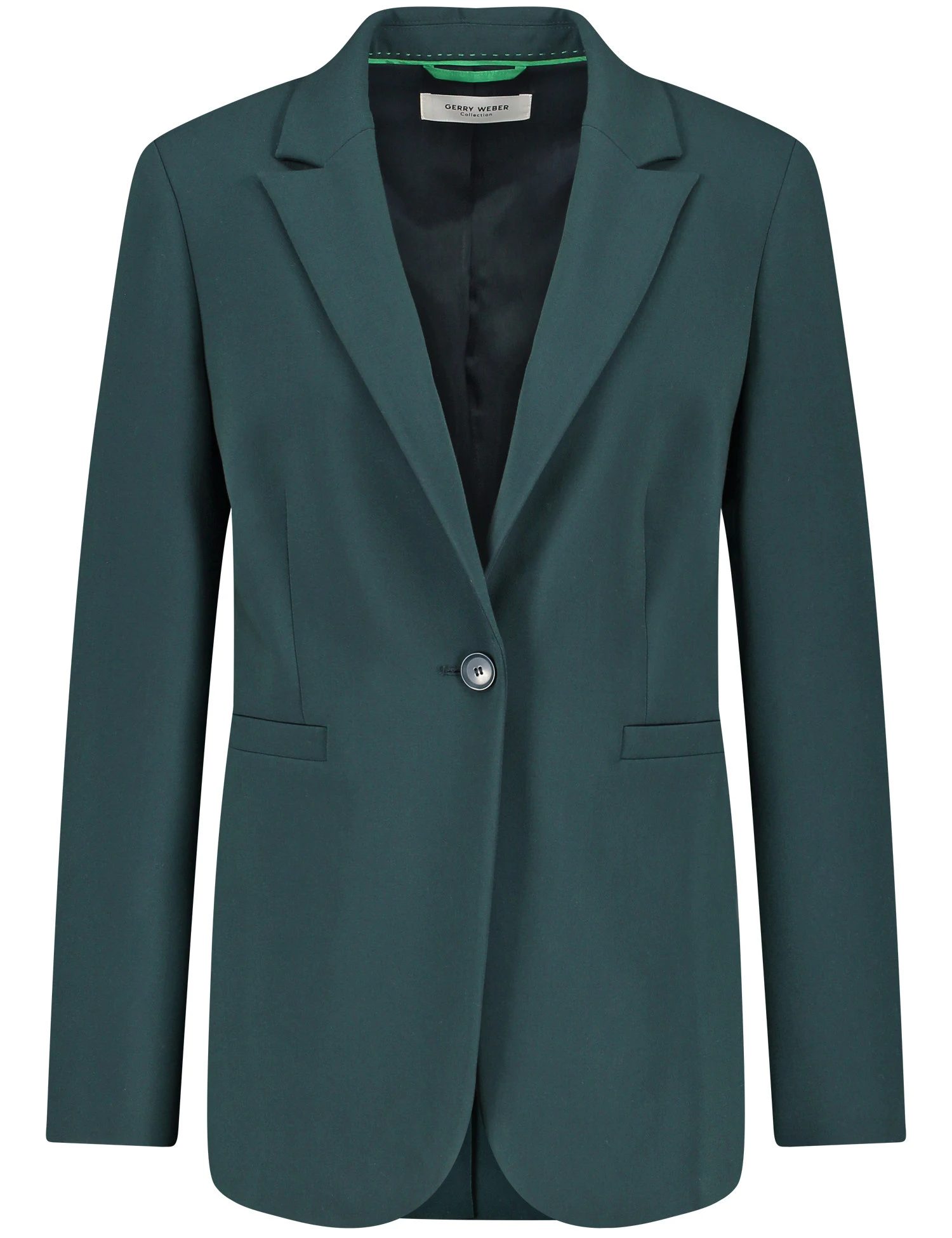 Gerry Weber Klassischer Blazer Mit Bewegungsschlitz 2 Gerry Weber Klassischer Blazer Mit Bewegungsschlitz – Bild 2